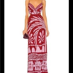 Serenity of the Cross sleeveless maxi dress